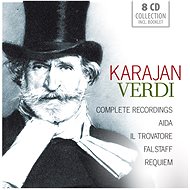 Karajan Herbert von: Verdi (8x CD) - CD - Music CD