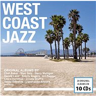 Various: West Coast Jazz - Original Albums (10xCD) - CD - Music CD