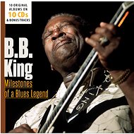 King, BB: Milestones (10x CD) - CD - Music CD