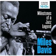 Davis Miles: 21 Original Albums (10x CD) - CD - Music CD