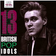 Various: British Pop Idols (10x CD) - CD - Music CD