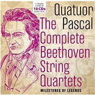 Quatuor Pascal: The Complete Beethoven Quartets - CD - Music CD