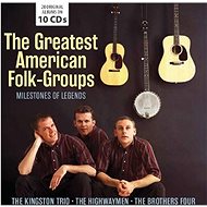 Various Artists: Legendary American Folk Groups (10xCD Box) - CD - Music CD