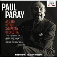 Paul Paray: Technical Brilliance from Detroit (10x CD) - CD - Music CD