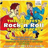 Various: Rock'n'Roll Soundtracks (10x CD) - CD - Music CD