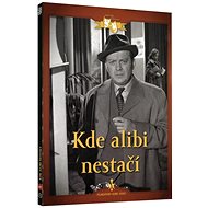 Kde alibi nestačí - DVD - Film na DVD