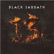 Black Sabbath: 13 - Coloured Orange Flame (2x LP) - LP - LP Record