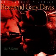 Davis Gary: Live &amp; Kicking - CD - Music CD