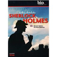 Velký detektiv Sherlock Holmes - DVD - Film na DVD