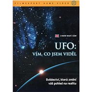UFO: Vím co jsem viděl - DVD - Film na DVD