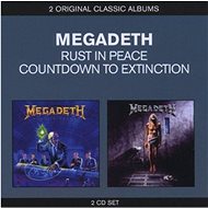 Megadeth: Rust In Peace / Countdown To Extinction (2x CD) - CD - Music CD