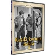 Každá koruna dobrá - DVD - Film na DVD
