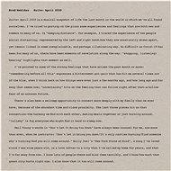 Mehldau Brad: Suite: April 2020 - CD - Music CD