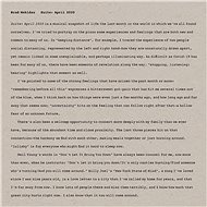 Mehldau Brad: Suite: April 2020 - LP - LP Record