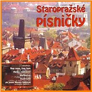 Various: Staropražské písničky 1 - CD - Music CD