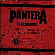 Pantera: Complete Studio Albums 1990-2000 (5x CD) - CD - Hudební CD
