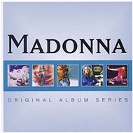 Madonna: Original Album Series (5x CD) - CD - Music CD