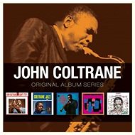 Coltrane John: Original Album Series (5x CD) - CD - Hudební CD