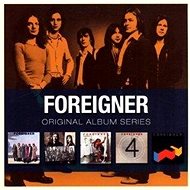 Foreigner: Original Album Series (5x CD) - CD - Hudební CD