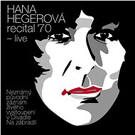 Hegerová Hana: Recital 70 live (2x CD) - CD - Music CD