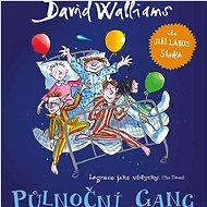 Lábus Jiří: Půlnoční gang - MP3-CD - Music CD