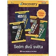 Sedm divů světa (4DVD) - DVD - Film na DVD