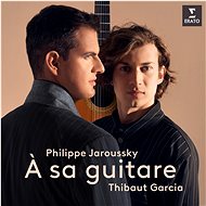 Jaroussky, Garcia: A Sa Guitare - CD - Music CD
