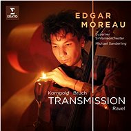 Moreau Edgar: Transmissions - CD - Hudební CD