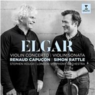 Capuçon, Rattle: Violin Concerto Sonata - CD - Hudební CD