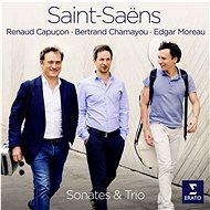 Capucon, Moreau, Chamayou: Sonates Et Trio - CD - Music CD