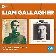Gallagher Liam: Why Me? Why Not &amp; As You Were (2x CD) - CD - Music CD