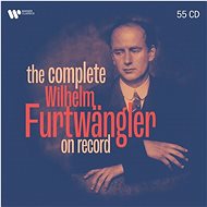 Furtwangler Wilhelm: Complete Studio Recordings (55x CD) - CD - Music CD