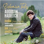 Hadelich Augustin: Bohemian Tales - CD - Music DVD