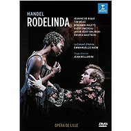 Various: Rodelinda (2x DVD) - DVD - Hudební DVD