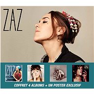 Zaz: Coffret (4CD + DVD) - CD + DVD - Music CD