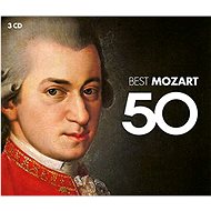 Various: 50 Best Mozart (3x CD) - CD - Hudební CD