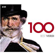 Various: 100 Best Verdi (6x CD) - CD - Hudební CD