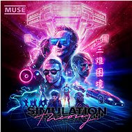 Muse: Simulation Theory (Deluxe Edition, 2018) - CD - Music CD