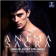 Orlinski Jakub Józef: Anima Sacra - CD - Music DVD