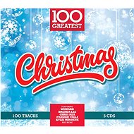 Various Artists: 100 Greatest Christmas /5CD (2017) (5x CD) - CD - Hudební CD