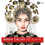 Callas Maria: Live And Alive! (2x CD) - CD - Music CD