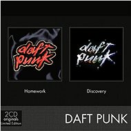 Daft Punk: Homework / Discovery (Limited) (2x CD) - CD - Music CD