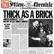 Jethro Tull: Thick As A Brick - LP - LP Record