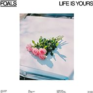 Foals: Life Is Yours (Coloured) - LP - LP vinyl