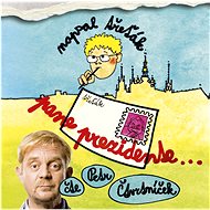 Čtvrtníček Petr: Pane prezidente - CD - Music CD