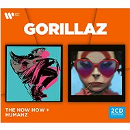 Gorillaz: Now Now & Humanz (2x CD) - CD - Hudební CD