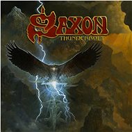 Saxon: Thunderbolt (LP+CD+MC) - LP - LP Record