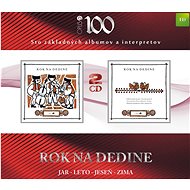 Various: Rok na dedine (Spring - Summer - Autumn - Winter) (2x CD) - CD - Music CD