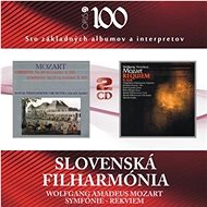 Slovak Philharmonic: Symphony No 25 / Requiem (2x CD) - CD - Music CD