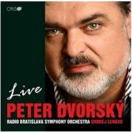 Dvorský Peter: Live (2x CD) - CD - Music CD